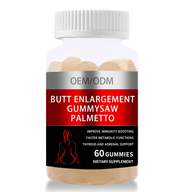 HACCP Butt Breast Meningkatkan Black Maca Female Enhancement Gummies Untuk Mengangkat Pinggul Pantat