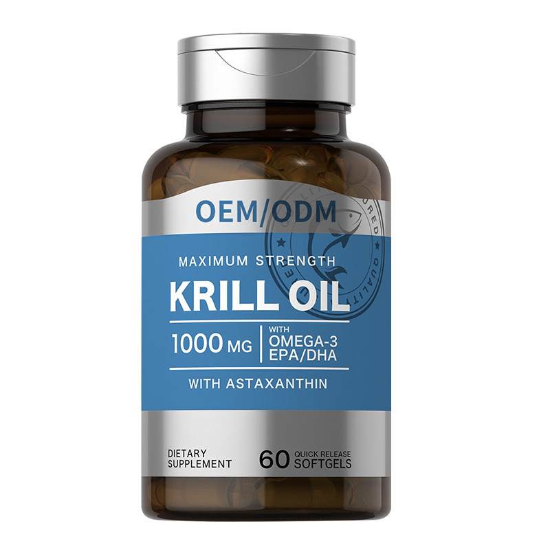 OEM Minyak Ikan Halal Omega 3 Softgels Suplemen Epa Dha Untuk Mengurangi Kolesterol