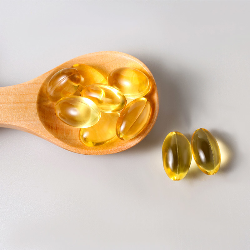 OEM Minyak Ikan Halal Omega 3 Softgels Suplemen Epa Dha Untuk Mengurangi Kolesterol