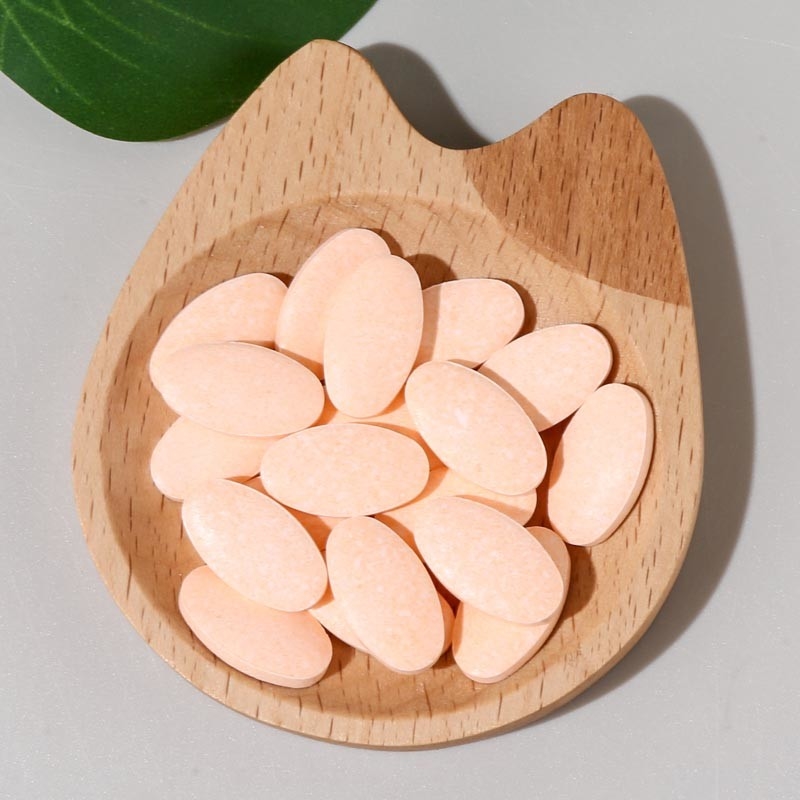 Private Label vegan Biotin Vitamin Gummies Vitamin C Permen Untuk Kekebalan Didukung