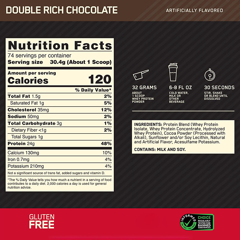 Suplemen Perawatan Kesehatan OEM Organic Whey Protein Powder Bulk Whey Protein Nutrisi Optimal