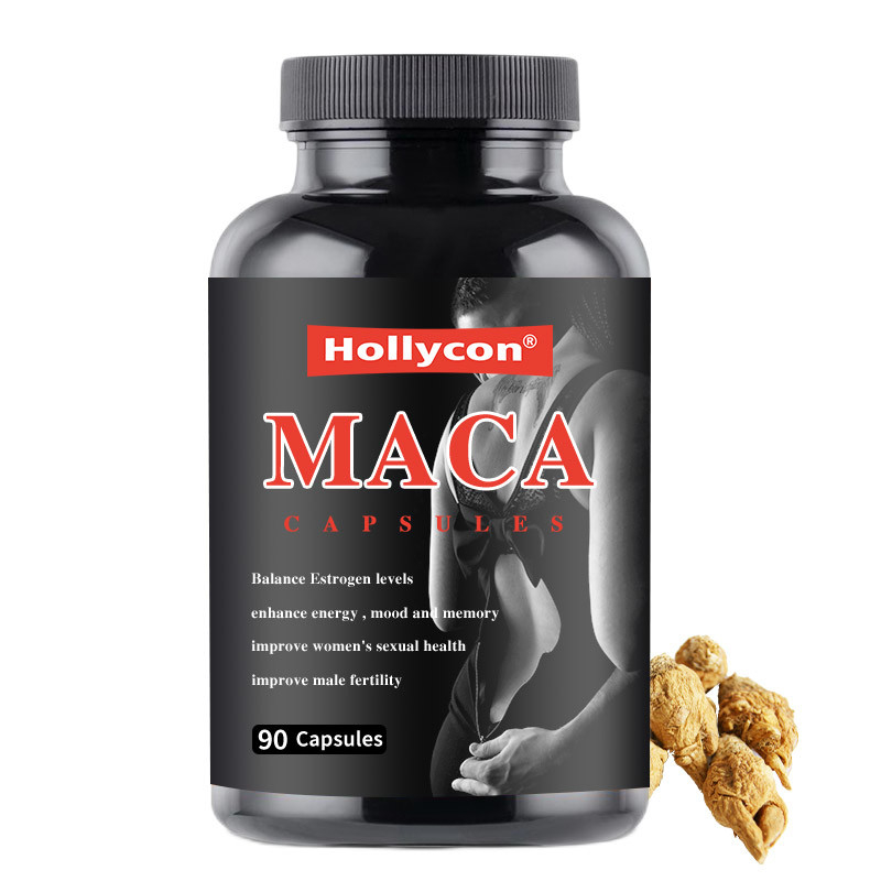 SEKARANG Suplemen Maca 500 mg Untuk Kesehatan Reproduksi Pria dan Wanita 90 Kapsul