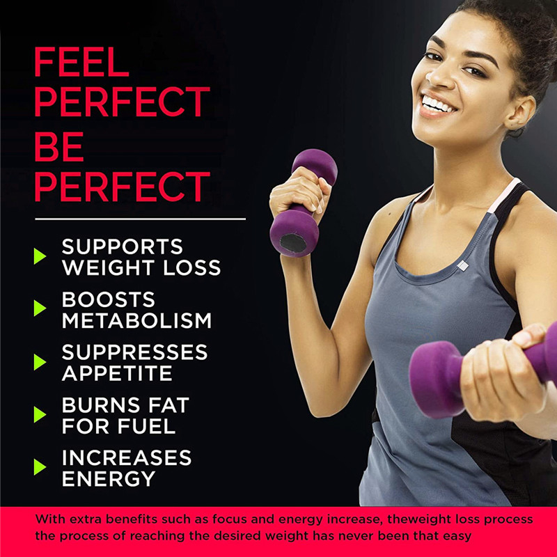 Private Label Healthcare Supplement OEM Mendukung Penurunan Berat Badan Night Time Fat Burn Capsules