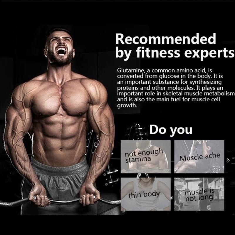 OEM Muscle Weight Gain Gummies Untuk Kesehatan Sistem Kekebalan Otot Weight Gain Capsules