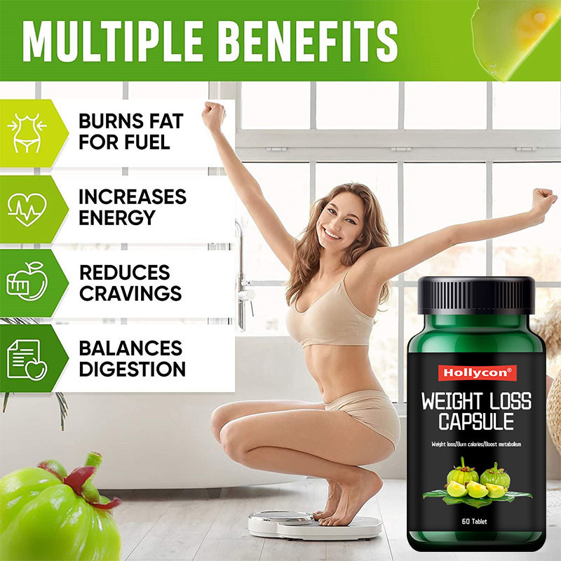 ODM Ekstrak Teh Hijau Herbal Slim Capsule Untuk Pelangsingan Tubuh Mendukung Detox