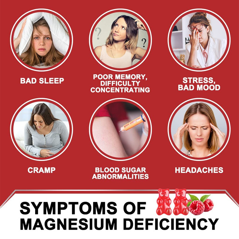 Gluten Free Melatonin Vitamin Gummies Mendukung Sleep Relax Melatonin Vitamin D Magnesium Lemon Balm Extract