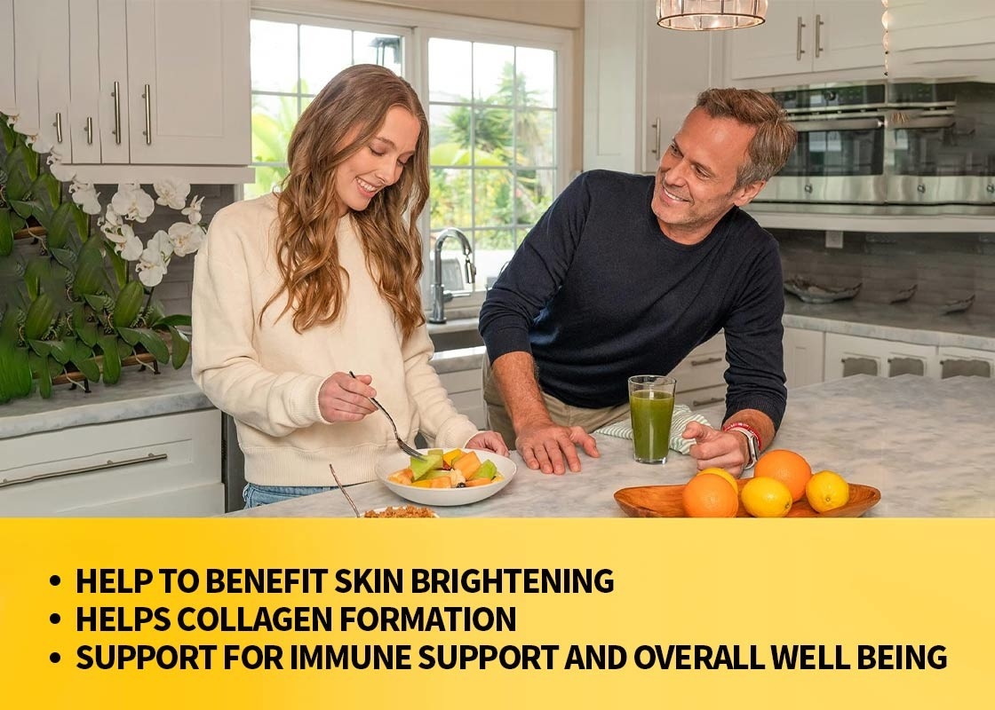 Label Pribadi ODM Suplemen Diet Pil Pembersih Kulit Untuk Pembersih Kulit Tablet Vitamin C