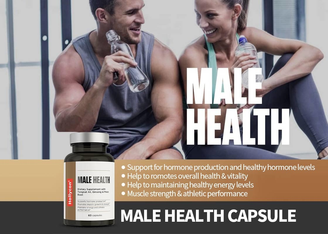 Tongkat Ali Root Extract Male Health Capsule Untuk Kinerja Dan Suplemen Herbal Dukungan Pria Alami