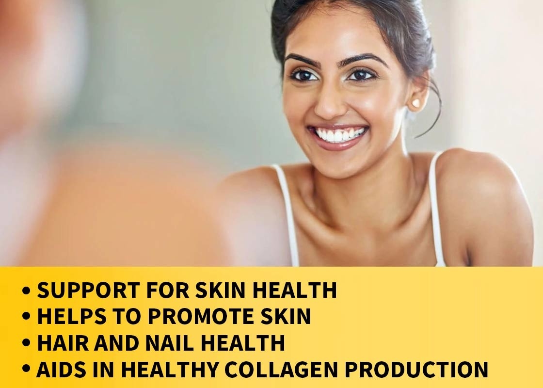 COA Collagen Gummies Dengan Vitamin C Zinc Biotin 60PCS Untuk Kesehatan Kulit Suplemen Dukungan Kekebalan