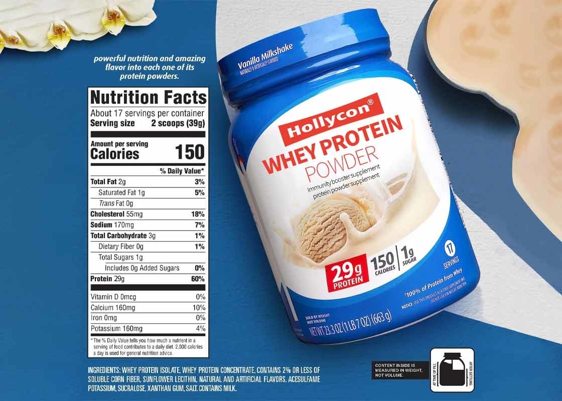 Makanan Grade Whey Protein Powder Untuk Meningkatkan Massa Otot Kekuatan Imunitas Booster Suplemen