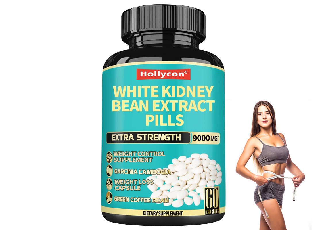 FDA White Kidney Bean Extract Pills Dukungan Untuk Metabolisme Lemak Suplemen penurunan berat badan
