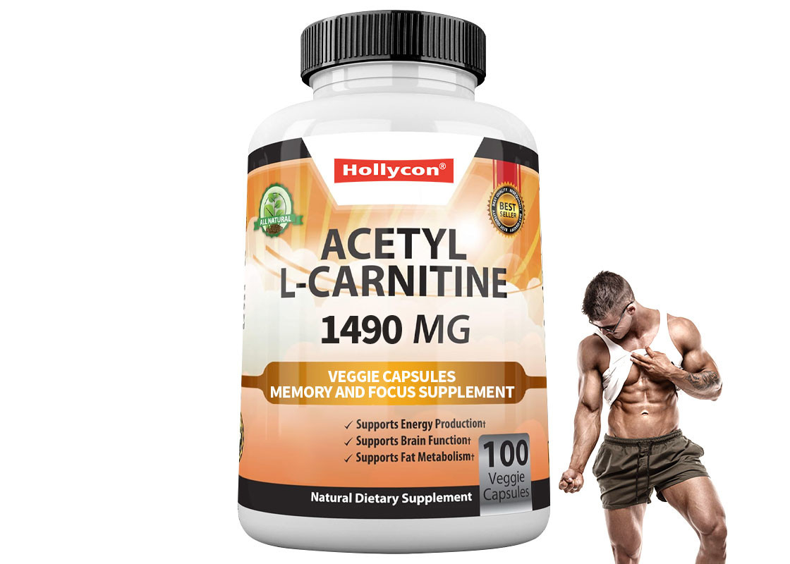 COA L-Carnitine Kapsul Untuk Memori Dan Fokus Produksi Energi Alam Kapsul Sayuran