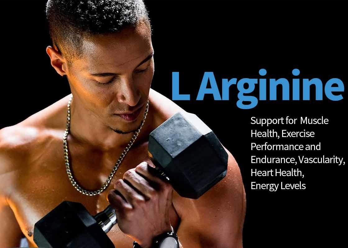 L Suplemen Arginine dan Nitric Oxide Dukungan Untuk Kesehatan Otot Suplemen Kesehatan Otot