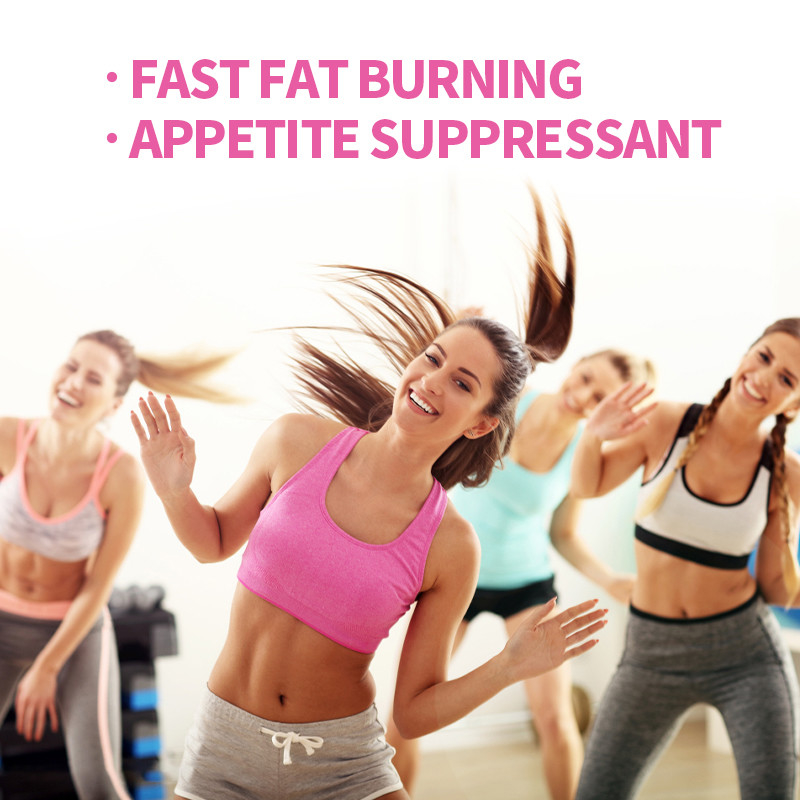 OEM All-Natural Metabolism Booster Hot Skinny Thermogenic Diet Pills Weight Loss Capsules Untuk Wanita