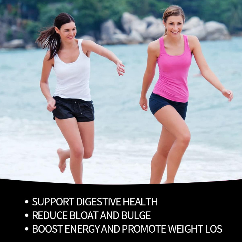 OEM Probiotik Slim Kapsul penurunan berat badan Probiotik suplemen untuk wanita dan pria dengan elektrolit dan ekstrak teh hijau