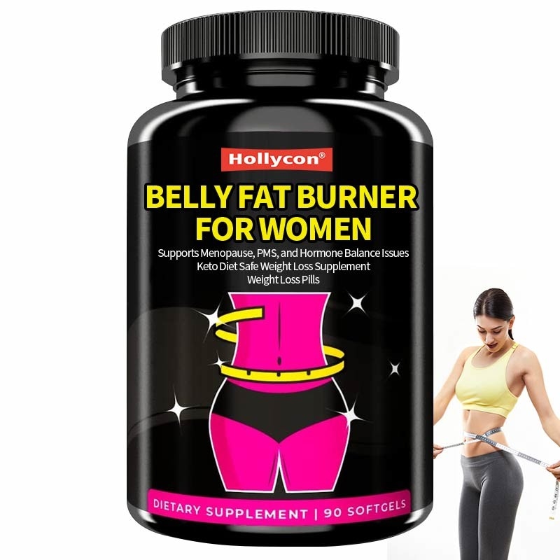 Pembakar Lemak Perut Untuk Wanita Mendukung PMS Menopause Dan Keseimbangan Hormon Keto Diet Suplemen Penurunan Berat Badan