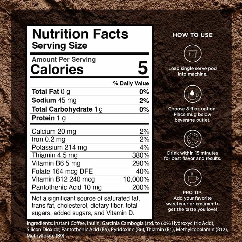 Cold Brew Freeze-Dried Coffee Slim Instant Coffee Powder Kualitas Tinggi Kopi Hijau Penurunan Berat Badan