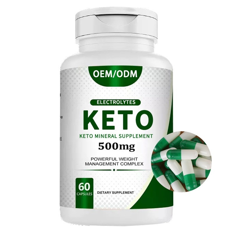 OEM Label Pribadi FDA Berat Badan Keto Tablet Penghilang Berat Badan Suplemen Untuk Pembakaran Lemak
