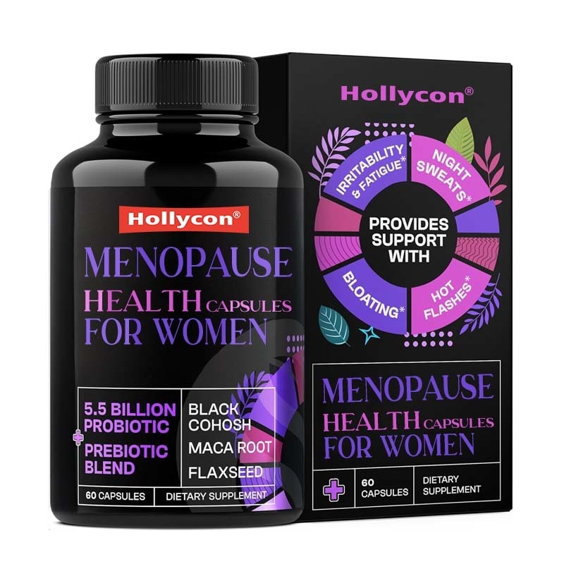 OEM& ODM Hormonal Balance Kesehatan usus untuk wanita Menopause Relief Health Capsules