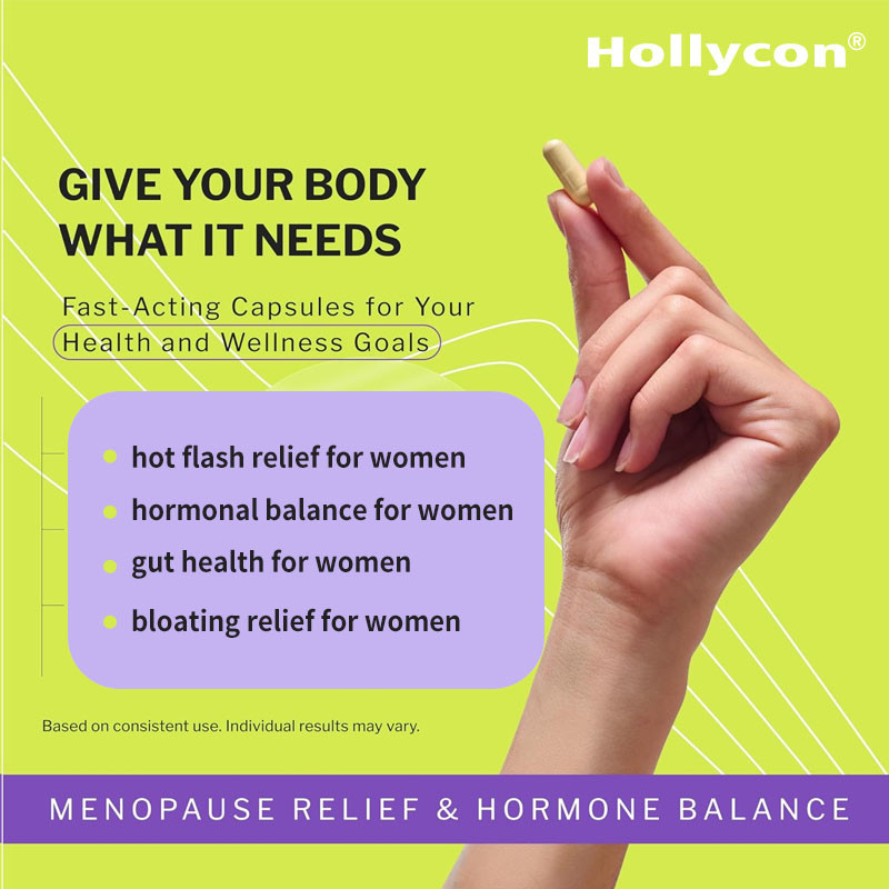OEM& ODM Hormonal Balance Kesehatan usus untuk wanita Menopause Relief Health Capsules