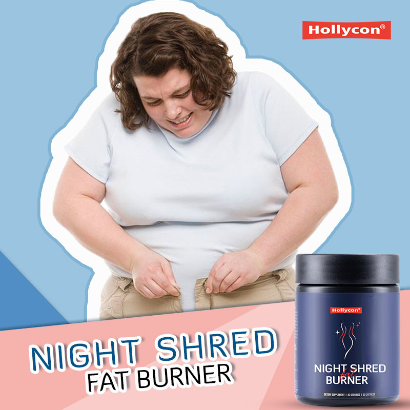Night Shred Fat Burner dan Natural Sleep Support cepat menurunkan berat badan nafsu makan Suppressant Slimming Capsules