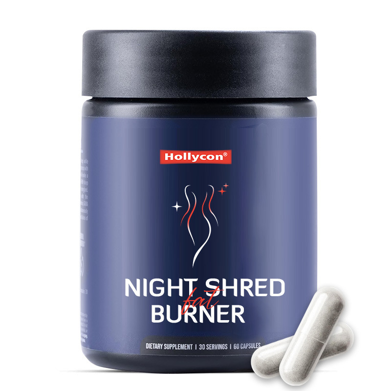 Night Shred Fat Burner dan Natural Sleep Support cepat menurunkan berat badan nafsu makan Suppressant Slimming Capsules