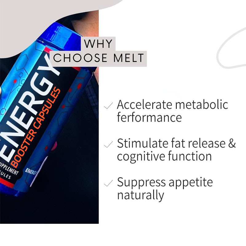 OEM Dukungan Thermogenic Fat Burner untuk Orang Dewasa Pill nafsu makan Energi Booster Kapsul