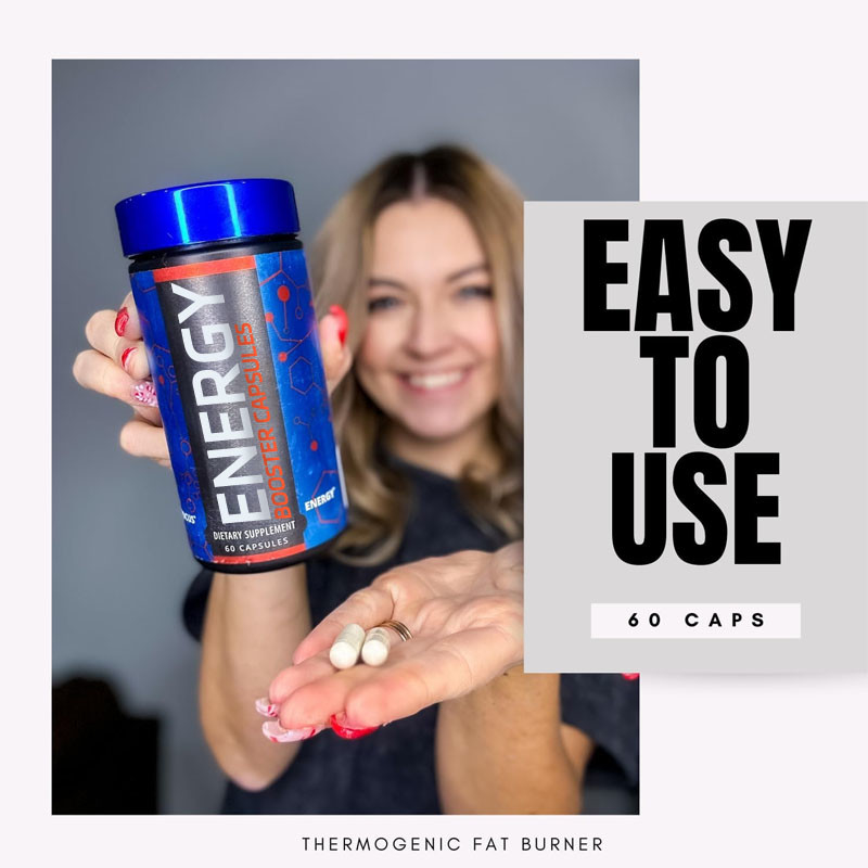 OEM Dukungan Thermogenic Fat Burner untuk Orang Dewasa Pill nafsu makan Energi Booster Kapsul
