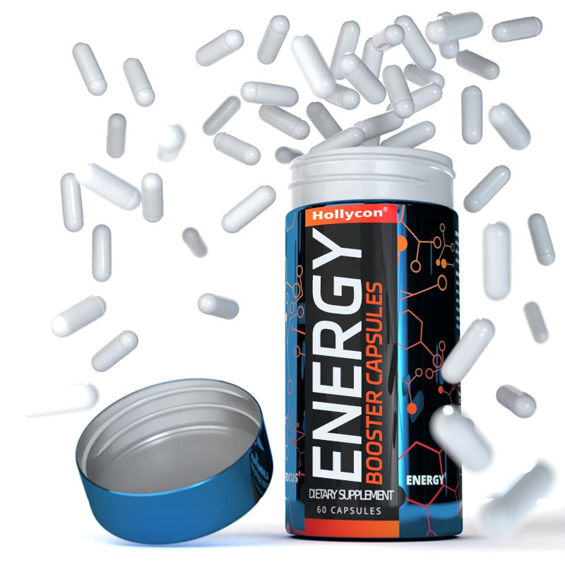 OEM Dukungan Thermogenic Fat Burner untuk Orang Dewasa Pill nafsu makan Energi Booster Kapsul