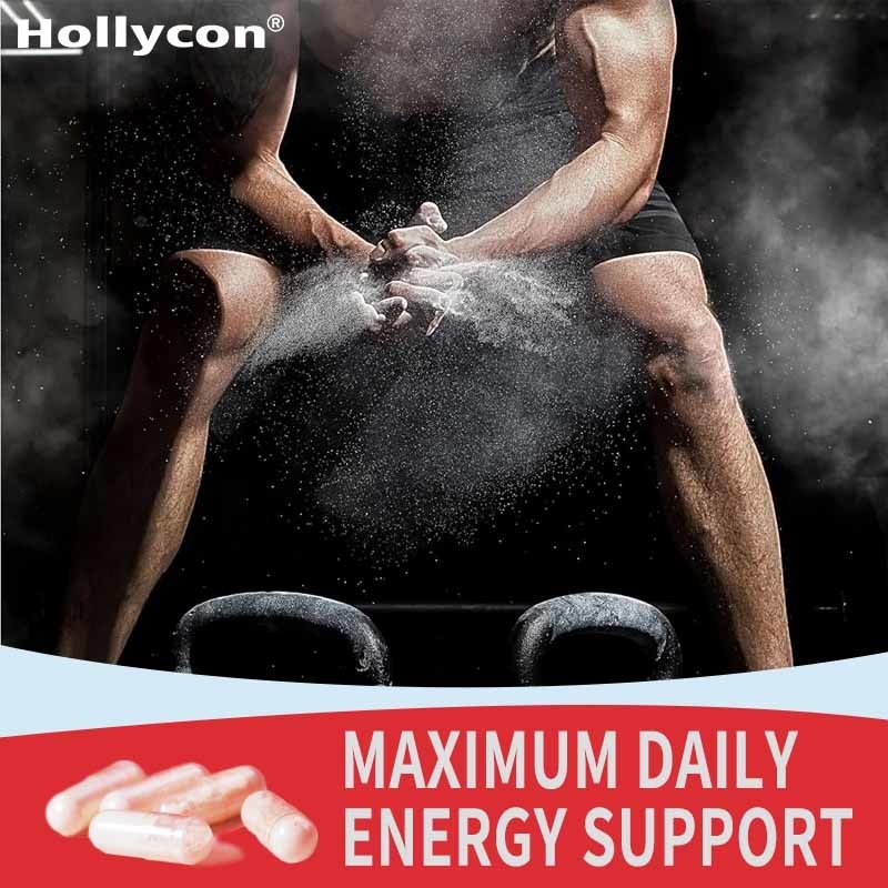 OEM Non-GMO Gluten Bebas Energi Dukungan Untuk Dewasa Creatine Monohydrate Kapsul