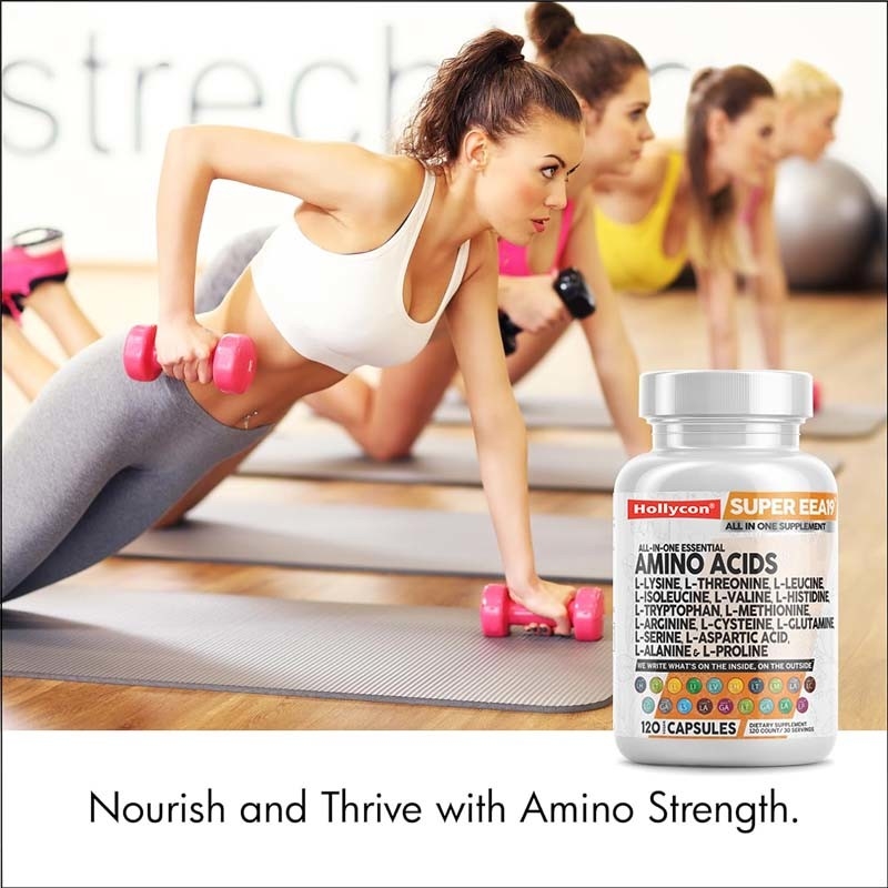 OEM Dukungan Suplemen Arginine L-arginine Kapsul untuk Asam Amino Dewasa Kapsul