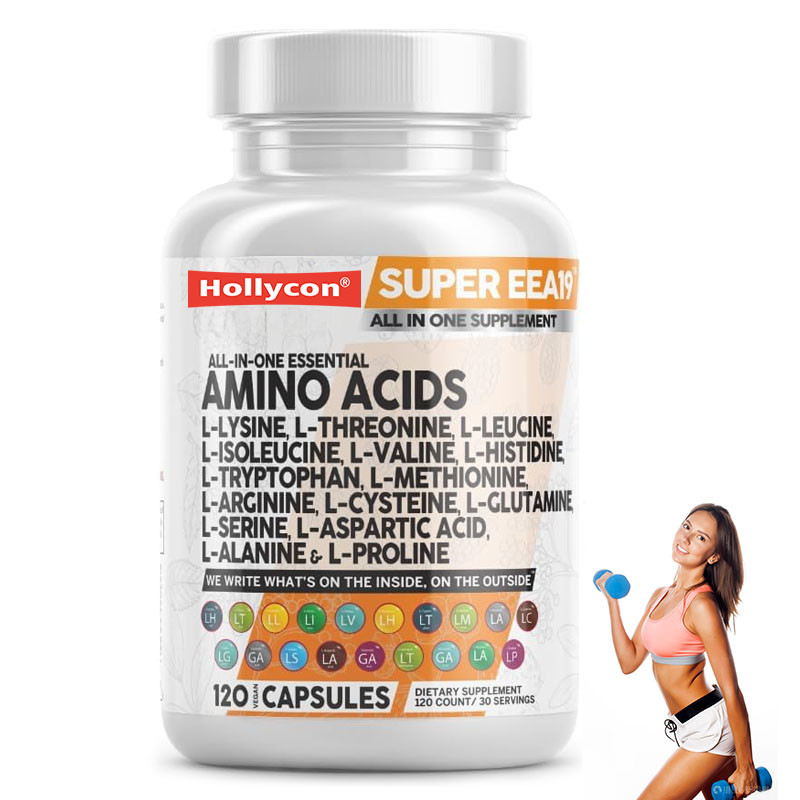 OEM Dukungan Suplemen Arginine L-arginine Kapsul untuk Asam Amino Dewasa Kapsul