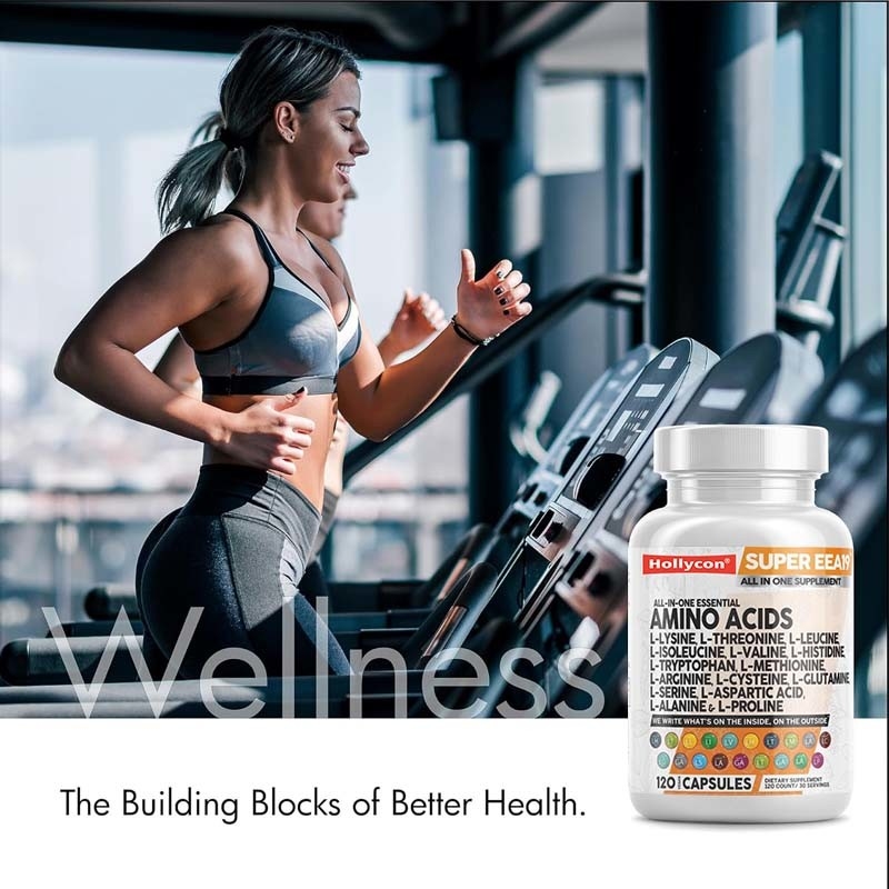 OEM Dukungan Suplemen Arginine L-arginine Kapsul untuk Asam Amino Dewasa Kapsul
