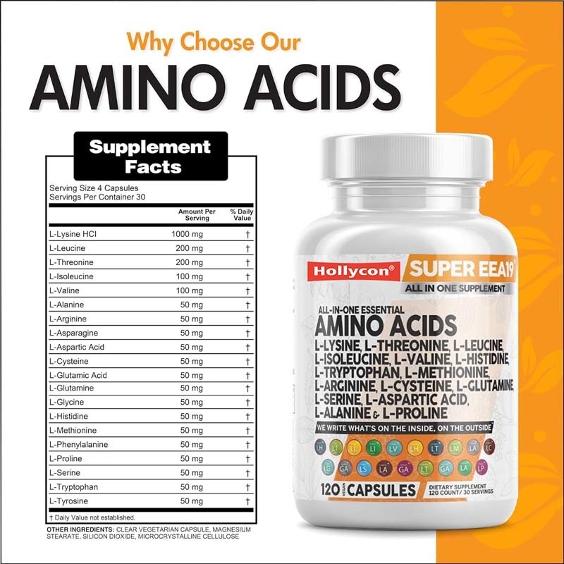 OEM Dukungan Suplemen Arginine L-arginine Kapsul untuk Asam Amino Dewasa Kapsul