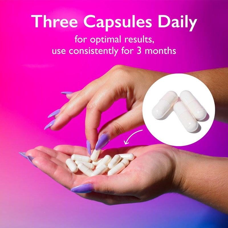 OEM Ovarian Support Vitamin Hormon Balance untuk Wanita Ovarian Vitamin Kapsul