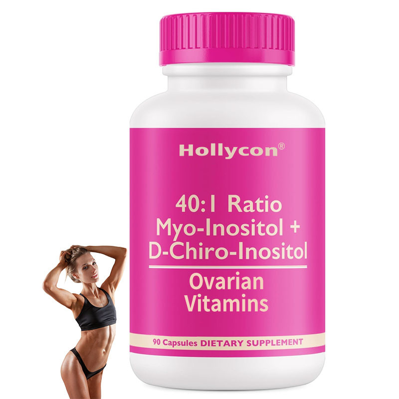 OEM Ovarian Support Vitamin Hormon Balance untuk Wanita Ovarian Vitamin Kapsul