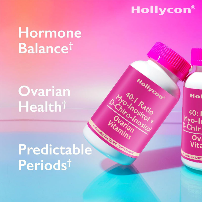 OEM Ovarian Support Vitamin Hormon Balance untuk Wanita Ovarian Vitamin Kapsul