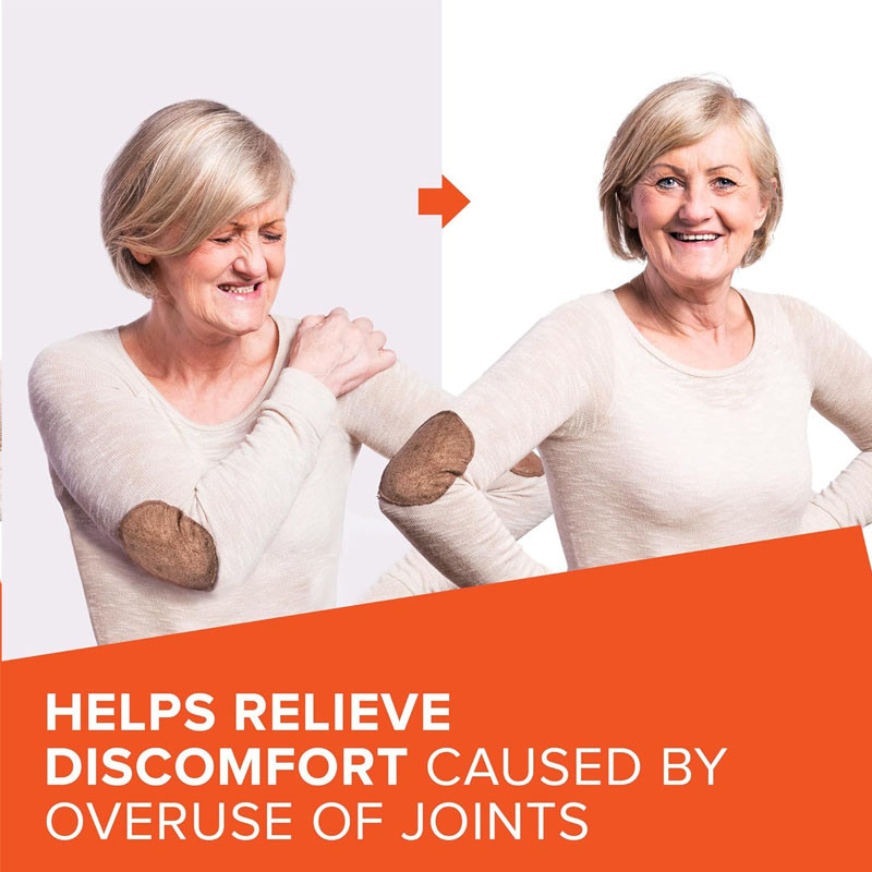 OEM 5-in-1 Joint Support Inflamasi Sehat untuk Dewasa Kapsul Glucosamine Chondroitin