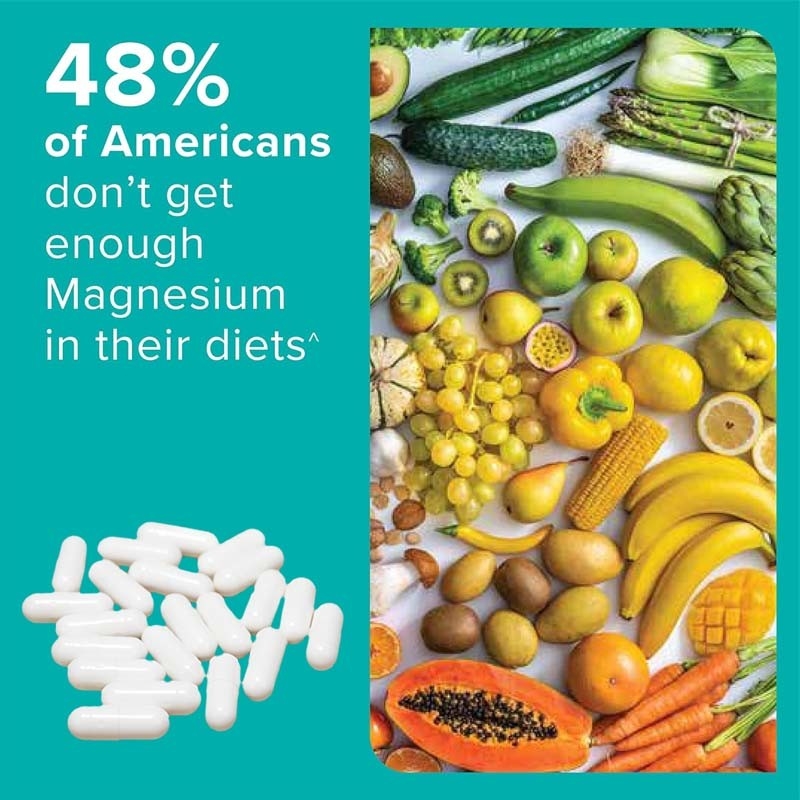 OEM High Absorption Kesehatan Otot Otot Diet Magnesium untuk Dewasa Kapsul Magnesium