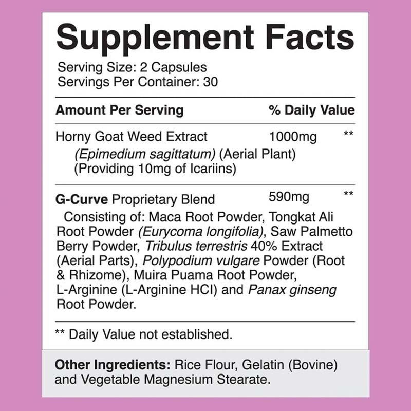 Grosir Herbal Horny Goat Weed untuk Wanita Payudara dan Butt Enhancer Kapsul