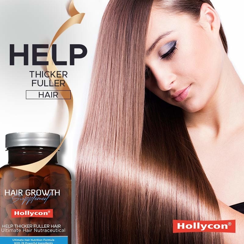 Produsen Suplemen Pertumbuhan Rambut Pertumbuhan Rambut Baru untuk Rambut Lebih Tepuh Lebih Penuh Mencegah Kerontokan Rambut