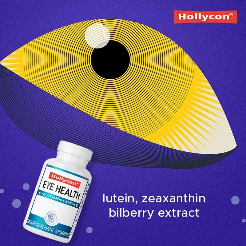 Vitamin Mata Pabrik Suplemen Kesehatan Mata Dukungan Tekanan Mata Mata Kering dan Kesehatan Penglihatan
