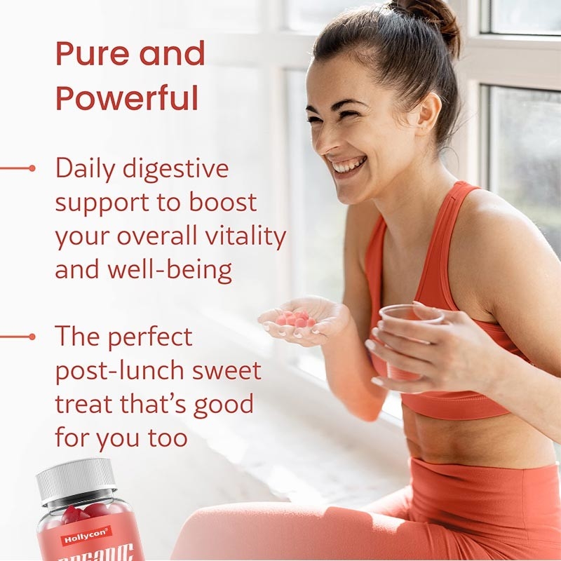 Pabrik Organik Apple Cider Vinegar Gummies dengan Ibu Natural Slimming Capsules ACV Gummies