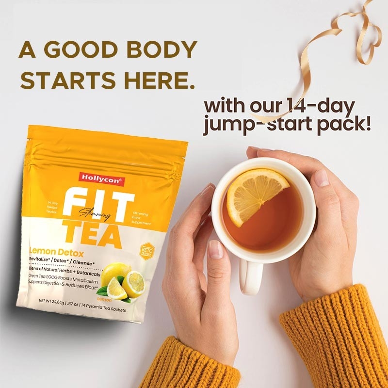 14 Hari Detox Tea Fit Tea Slimming Tea Bag Mendukung Pembersihan Mempromosikan Pencernaan Kapsul Penghilang Berat Badan