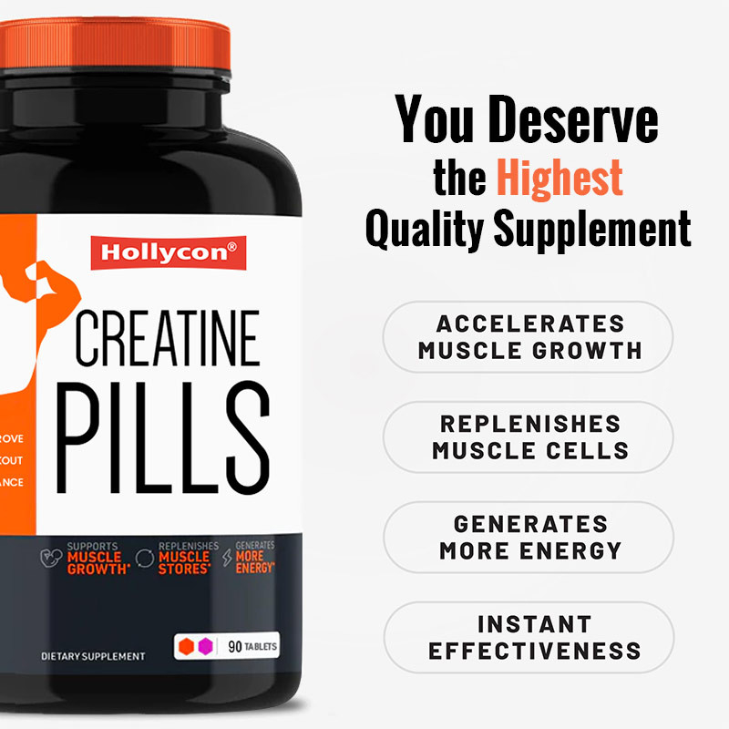 Produsen Creatine Monohydrate Pills Produk Penambahan Berat Badan Meningkatkan Kinerja Latihan