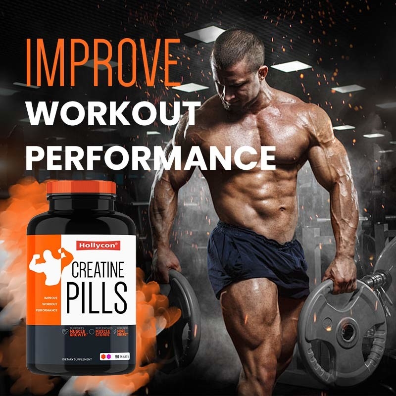 Produsen Creatine Monohydrate Pills Produk Penambahan Berat Badan Meningkatkan Kinerja Latihan