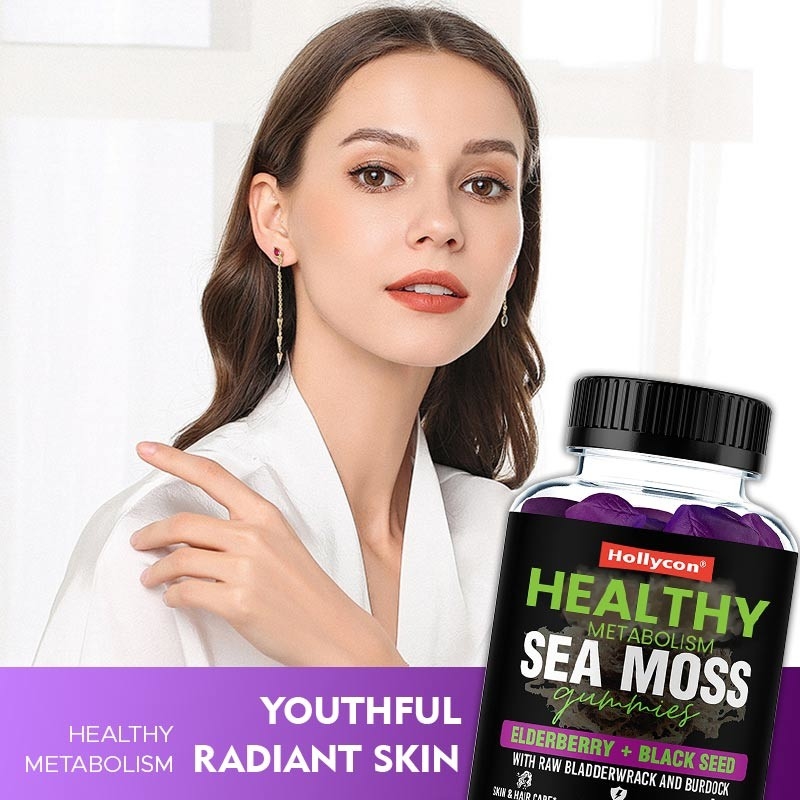 Gusi Moss Laut Untuk Rambut Kuat Gusi Moss Laut Irlandia Untuk Dukungan Kekebalan