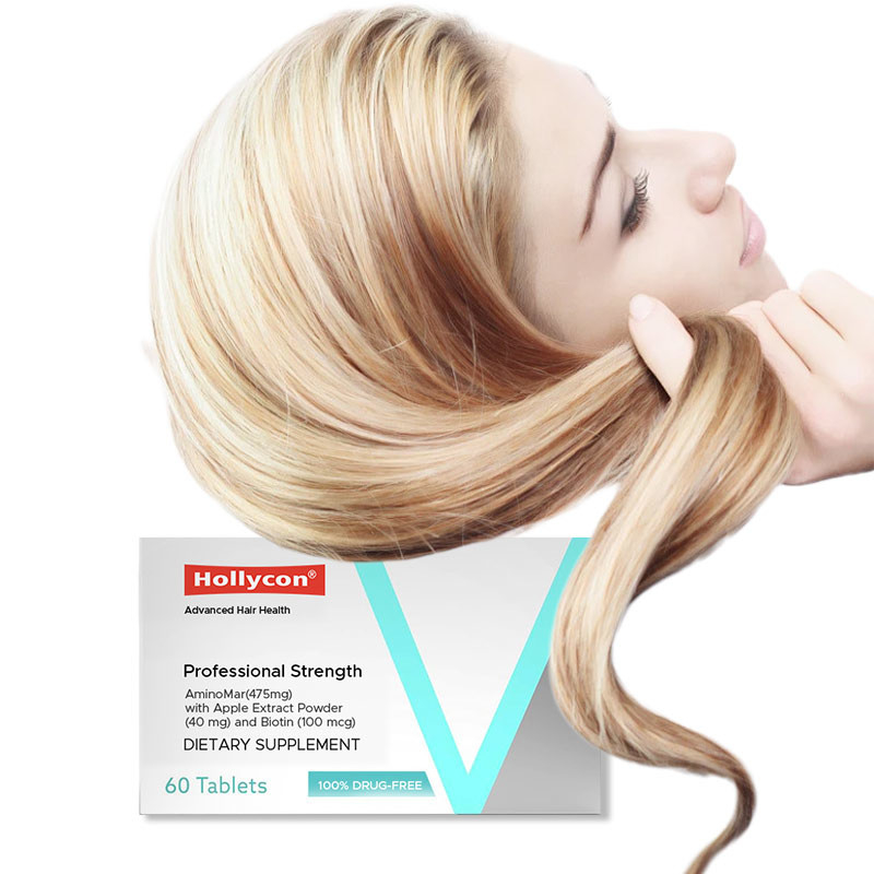 Di dalam saham Tablet pertumbuhan rambut Vivisc pertumbuhan rambut Vitamin suplemen rambut Pabrik jual panas
