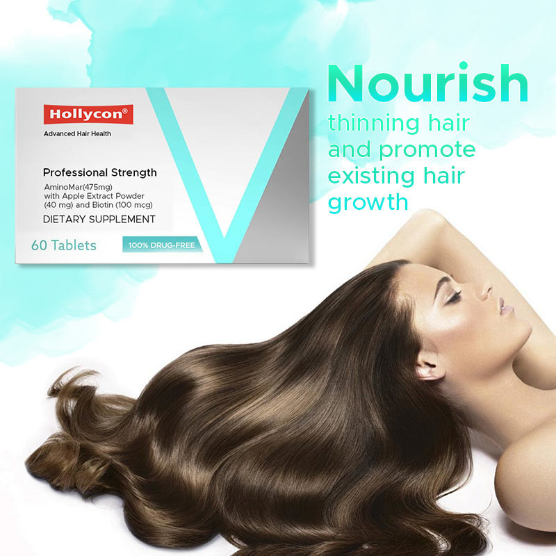Di dalam saham Tablet pertumbuhan rambut Vivisc pertumbuhan rambut Vitamin suplemen rambut Pabrik jual panas